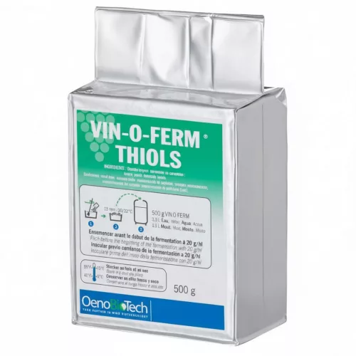 Fajélesztő Vin-o-Ferm - Thiols 0,5 kg