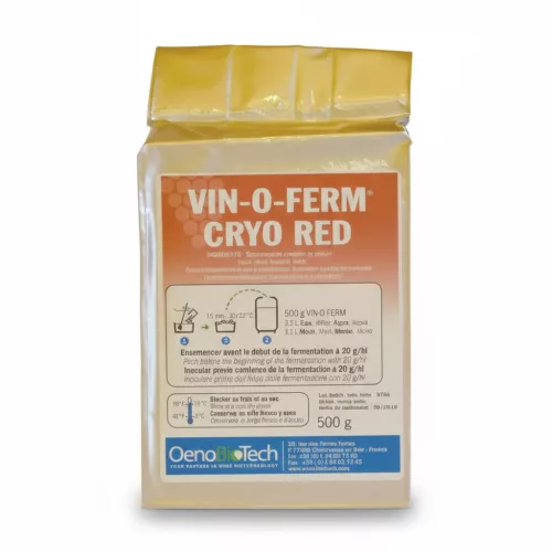Fajélesztő Vin-o-Ferm - Cryo Red 0,5 kg