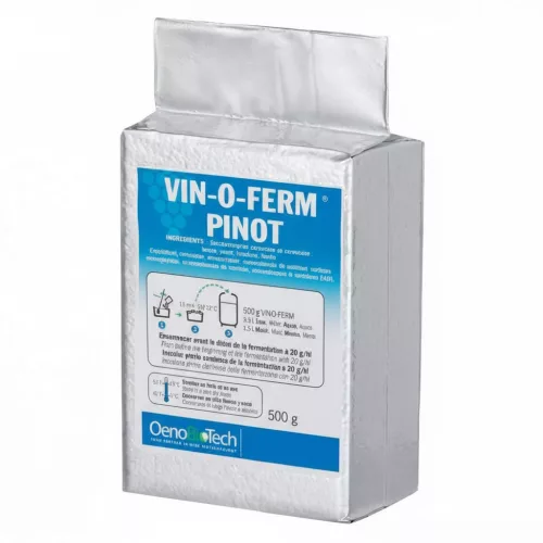 Fajélesztő Vin-o-Ferm - Pinot 0,5 kg