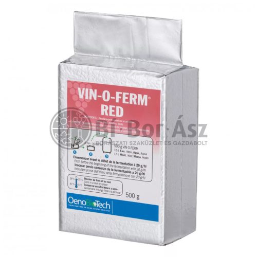 Fajélesztő Vin-o-Ferm - Red 0,5 kg