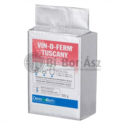 Fajélesztő Vin-o-Ferm - Tuscany 0,5 kg