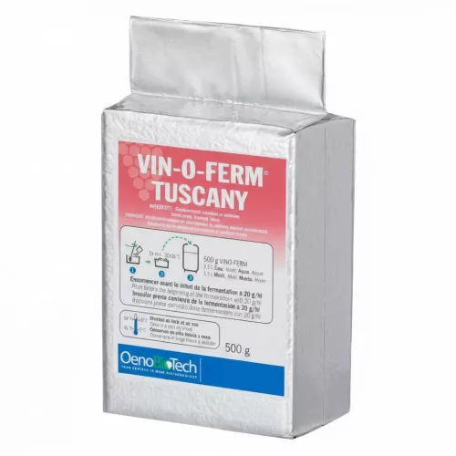 Yeast VIN-O-FERM Tuscany 0.5kg