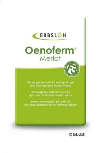 Fajélesztő Erbslöh Oenoferm Merlot 0,5 kg