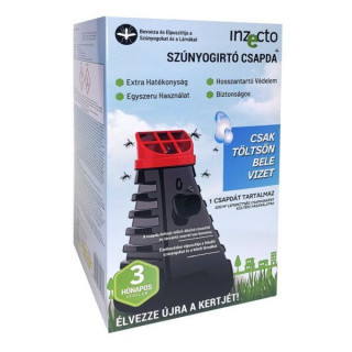 Inzecto szúnyogírtó csapda