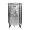 Tartály Zottel (3.2) úszófedeles 1100 liter, kettő hűtőpalásttal