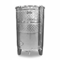 Rezervoare de vin cu capac plutitor și 2 mantale de răcire (3.2)