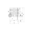 Tank Zottel (3.2) with floating lid 2000 liters, two with cooling jackets