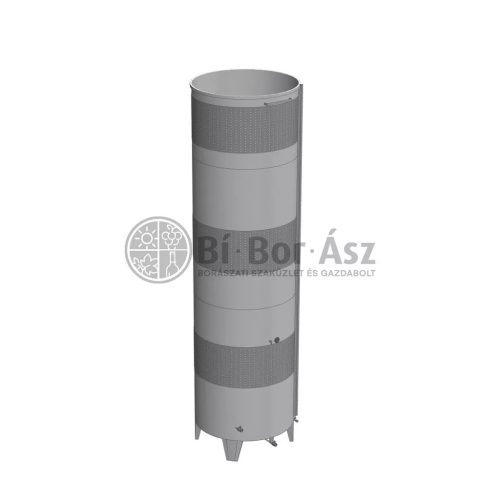 Tartály Zottel (3.3) úszófedeles 5800 liter, három hűtőpalásttal