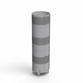   Tartály Zottel (3.3) úszófedeles 8000 liter, három hűtőpalásttal