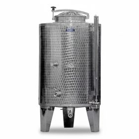   Tartály Zottel (4.1) zárt 800 liter felső búvónyílással