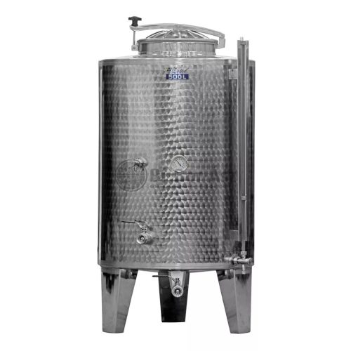 Tartály Zottel (4.1) zárt 800 liter felső búvónyílással