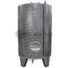 Tartály Zottel (4.2) zárt 1500 liter felső és oldalsó búvónyílással