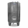 Tartály Zottel (4.2) zárt 1500 liter felső és oldalsó búvónyílással