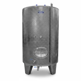   Tartály Zottel (4.2) zárt 3850 liter felső és oldalsó búvónyílással