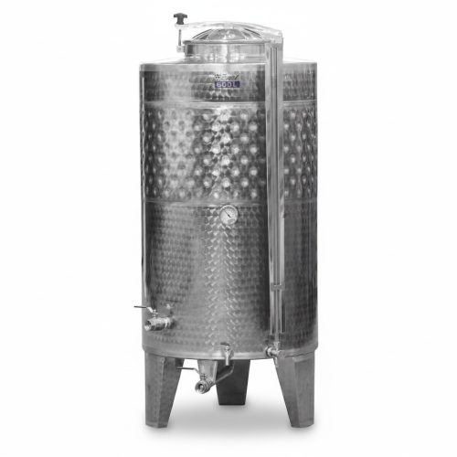 Rezervor Zottel (5.1) inchis 600 litri, cu manta de racire, trapa superioara