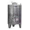 Tartály Zottel (5.1) zárt 3300 liter, egy hűtőpalásttal, felső és oldalsó búvónyílással