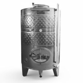   Tartály Zottel (5.2) zárt 4850 liter, kettő hűtőpalásttal, felső és oldalsó búvónyílással