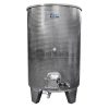 Tartály Zottel (6.1) erjesztő, úszófedeles 4850 liter, hűtőpalást nélkül