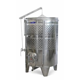   Tank Zottel (6.3) fermentor, plutajući poklopac 4850 litara, s dva rashladna plašta