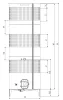 Tank Zottel (6.4) fermenter, floating lid 5150 liters, with three cooling jackets