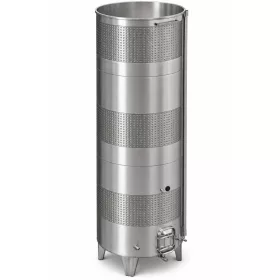   Tank Zottel (6.4) fermenter, floating lid 5800 liters, with three cooling jackets