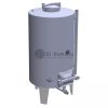 Tartály Zottel (7.1) erjesztő, zárt 500 liter, hűtőpalást nélkül