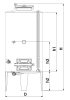 Fermentator Tank Zottel (7.1), inchis 800 litri, fara manta de racire