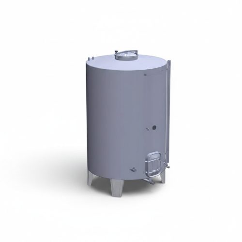 Fermentator Tank Zottel (7.1), inchis 3300 litri, fara manta de racire