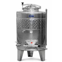 Rezervoare de fermentație închise cu 1 manta de răcire (7.2)
