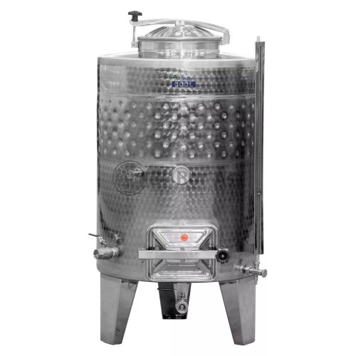 Tartály Zottel (7.2) erjesztő, zárt 500 liter, egy hűtőpalásttal