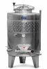 Tartály Zottel (7.2) erjesztő, zárt 600 liter, egy hűtőpalásttal