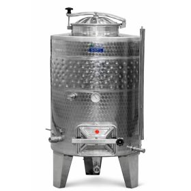   Tartály Zottel (7.2) erjesztő, zárt 2000 liter, egy hűtőpalásttal
