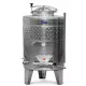Tartály Zottel (7.2) erjesztő, zárt 2450 liter, egy hűtőpalásttal