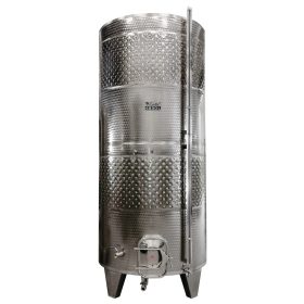   Tank Zottel (7.3) fermenter, closed 1100 liters, with two cooling jackets