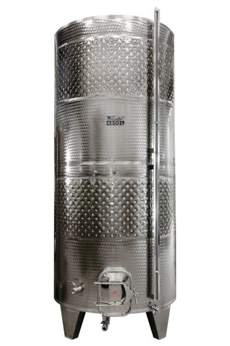 Fermentator Tank Zottel (7.3), inchis 2000 litri, cu doua mantale de racire