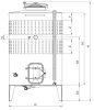 Fermentator Tank Zottel (7.3), inchis 2000 litri, cu doua mantale de racire
