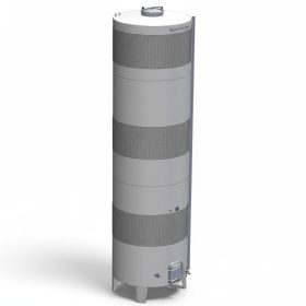   Tartály Zottel (7.4) erjesztő, zárt 10000 liter, három hűtőpalásttal