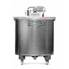   Tartály Zottel (10.1.1) keverő 700 liter, beépített keverővel
