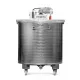 Tartály Zottel (10.1.1) keverő 700 liter, beépített keverővel