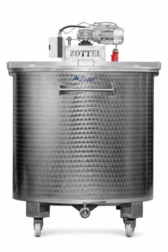 Mixer rezervor Zottel (10.1.1) 1000 litri, cu mixer incorporat