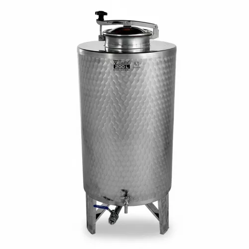 Rezervor Zottel (14.1) rachiu, ulei, 200 litri, cu usa de sus