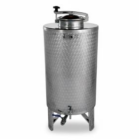   Rezervor Zottel (14.1) rachiu, ulei, 300 litri, cu usa de sus