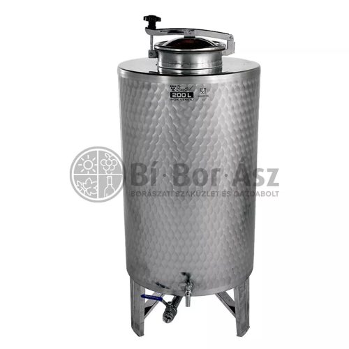 Tank Zottel (14.1) brandy, oil, 500 liters, with top door