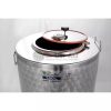 Tank Zottel (14.2) brandy, oil, 150 liters, with cleaning opening