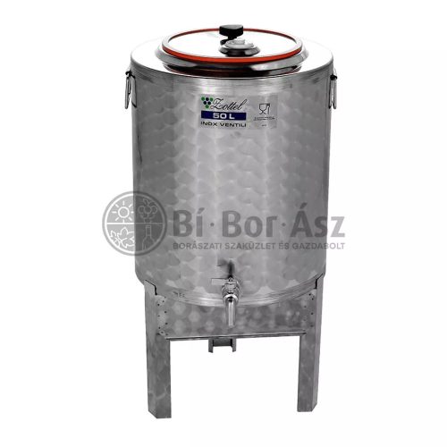 Tank Zottel (14.2) brandy, oil, 250 liters, with cleaning opening