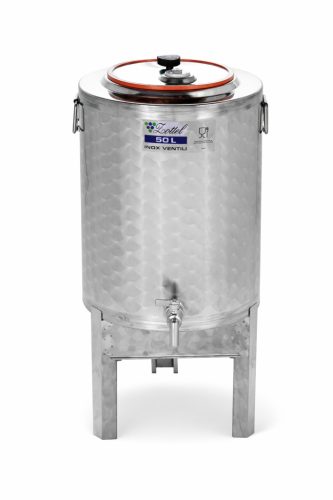 Rezervor Zottel (14.2) țuică, ulei, 250 litri, cu deschidere de curățare