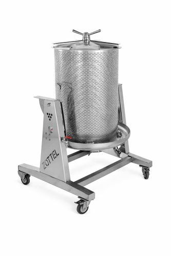 Presă Zottel VS 250 apă presiune, 250 litri