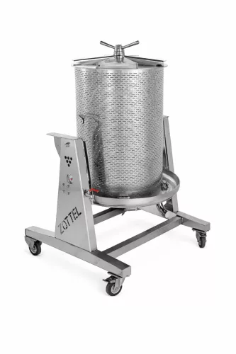 Presse Zottel VS 250 Wasserdruck, 250 Liter