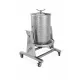 Presse Zottel VS 250 Wasserdruck, 250 Liter