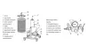 Presse Zottel VS 250 Wasserdruck, 250 Liter